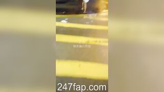 Under Skirt Record Voyeur with Face Young Amateur Chinese Asian Girl in Public 441