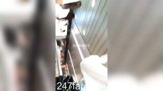 Panty Under Short Skirt Voyeur with Face Young Amateur Chinese Asian Girl 446