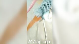 Under Skirt Record Voyeur with Face Young Amateur Chinese Asian Girl in Public 448x