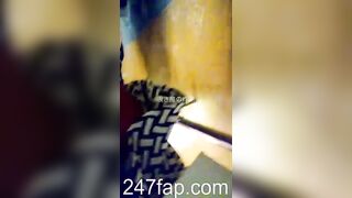 Under Skirt Record Voyeur with Face Young Amateur Chinese Asian Girl in Public 448x