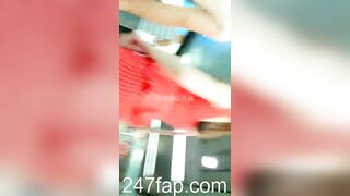 Mini Skirt Spy Voyeur with Face Young Amateur Chinese Asian Girl 449x