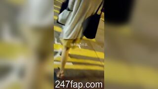 Mini Skirt Spy Voyeur with Face Young Amateur Chinese Asian Girl 454