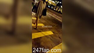 Mini Skirt Spy Voyeur with Face Young Amateur Chinese Asian Girl 454