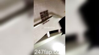 Mini Skirt Spy Voyeur with Face Young Amateur Chinese Asian Girl 454