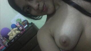 Lovely Amateur Asian Leaked Showing Puffy Boobs 5-csa