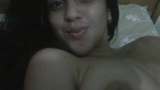 Lovely Amateur Asian Leaked Showing Puffy Boobs 5-csa