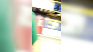 Mini Skirt Spy Voyeur with Face Young Amateur Chinese Asian Girl 464x