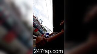 Panty Voyeur Upskirt with Face Young Amateur Chinese Asian Girl in Public 467