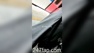 Panty Voyeur Upskirt with Face Young Amateur Chinese Asian Girl in Public 467