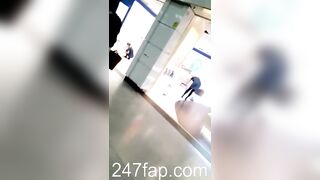 Panty Voyeur Upskirt with Face Young Amateur Chinese Asian Girl in Public 474