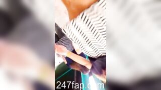 Under Skirt Record Voyeur with Face Young Amateur Chinese Asian Girl in Public 478