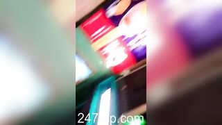 Under Skirt Record Voyeur with Face Young Amateur Chinese Asian Girl in Public 478