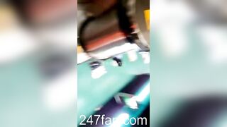 Under Skirt Record Voyeur with Face Young Amateur Chinese Asian Girl in Public 478