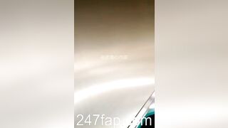 Under Skirt Record Voyeur with Face Young Amateur Chinese Asian Girl in Public 478