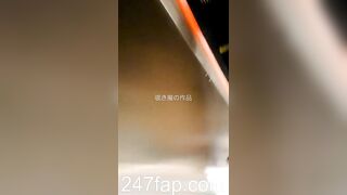 Under Skirt Record Voyeur with Face Young Amateur Chinese Asian Girl in Public 478