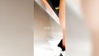 Under Skirt Record Voyeur with Face Young Amateur Chinese Asian Girl in Public 478