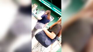 Under Skirt Record Voyeur with Face Young Amateur Chinese Asian Girl in Public 478