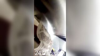 Under Skirt Record Voyeur with Face Young Amateur Chinese Asian Girl in Public 480