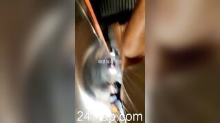 Panty Under Short Skirt Voyeur with Face Young Amateur Chinese Asian Girl 483x