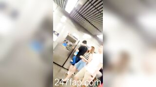 Panty Under Short Skirt Voyeur with Face Young Amateur Chinese Asian Girl 483x