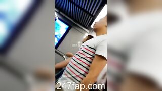 Panty Under Short Skirt Voyeur with Face Young Amateur Chinese Asian Girl 483x