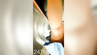 Panty Under Short Skirt Voyeur with Face Young Amateur Chinese Asian Girl 484