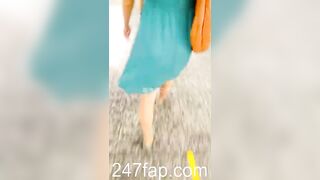 Mini Skirt Spy Voyeur with Face Young Amateur Chinese Asian Girl 479