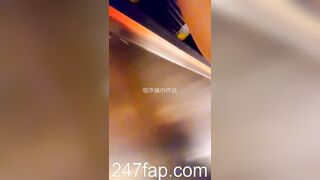 Mini Skirt Spy Voyeur with Face Young Amateur Chinese Asian Girl 479