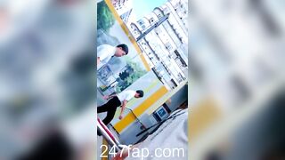 Mini Skirt Spy Voyeur with Face Young Amateur Chinese Asian Girl 482x