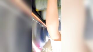 Mini Skirt Spy Voyeur with Face Young Amateur Chinese Asian Girl 482x