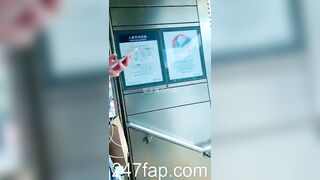 Mini Skirt Spy Voyeur with Face Young Amateur Chinese Asian Girl 486