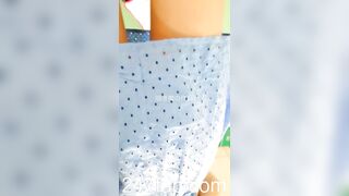 Under Skirt Record Voyeur with Face Young Amateur Chinese Asian Girl in Public 487