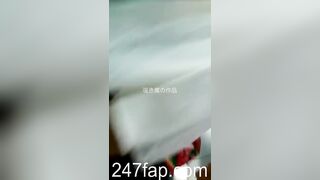 Under Skirt Record Voyeur with Face Young Amateur Chinese Asian Girl in Public 491