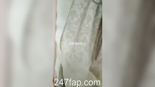 Under Skirt Record Voyeur with Face Young Amateur Chinese Asian Girl in Public 491