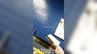 Low Angle Peeping Voyeur with Face Young Amateur Chinese Asian Girl in Public 493