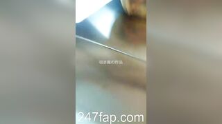 Under Skirt Record Voyeur with Face Young Amateur Chinese Asian Girl in Public 494x