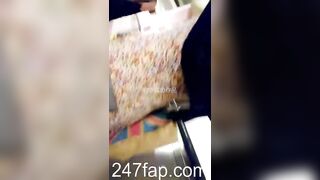 Under Skirt Record Voyeur with Face Young Amateur Chinese Asian Girl in Public 494x