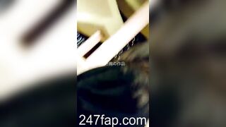 Under Skirt Record Voyeur with Face Young Amateur Chinese Asian Girl in Public 494x