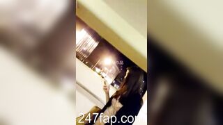 Under Skirt Record Voyeur with Face Young Amateur Chinese Asian Girl in Public 494x