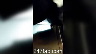 Low Angle Peeping Voyeur with Face Young Amateur Chinese Asian Girl in Public 496x