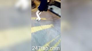 Under Skirt Record Voyeur with Face Young Amateur Chinese Asian Girl in Public 501x
