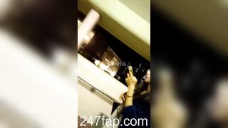 Under Skirt Record Voyeur with Face Young Amateur Chinese Asian Girl in Public 501x