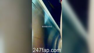Panty Voyeur Upskirt with Face Young Amateur Chinese Asian Girl in Public 504