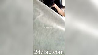 Panty Voyeur Upskirt with Face Young Amateur Chinese Asian Girl in Public 505