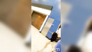 Under Skirt Record Voyeur with Face Young Amateur Chinese Asian Girl in Public 507