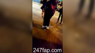 Under Skirt Record Voyeur with Face Young Amateur Chinese Asian Girl in Public 508x