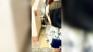 Under Skirt Record Voyeur with Face Young Amateur Chinese Asian Girl in Public 508x