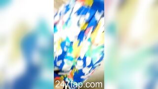 Panty Under Short Skirt Voyeur with Face Young Amateur Chinese Asian Girl 509