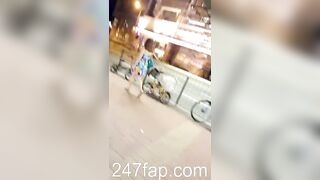 Panty Under Short Skirt Voyeur with Face Young Amateur Chinese Asian Girl 509