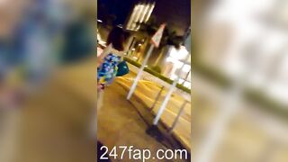 Panty Under Short Skirt Voyeur with Face Young Amateur Chinese Asian Girl 509